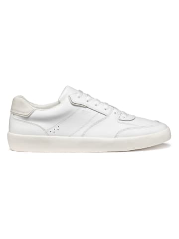 Skórzane sneakersy "Affile" w kolorze białym