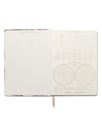 Notitieboek "Love Is Love" meerkleurig - (B)19 x (H)26 cm