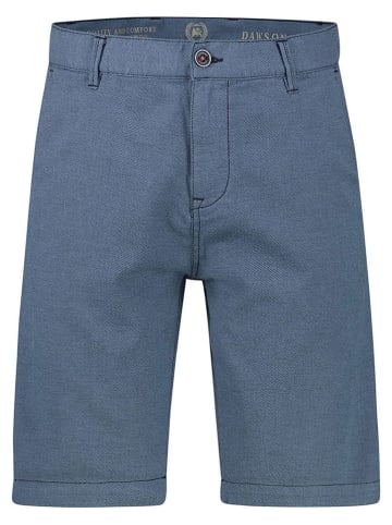 Szorty chino w kolorze niebieskim
