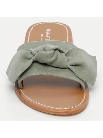 Skórzane klapki "Westchester" w kolorze khaki
