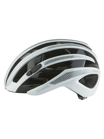 Kask rowerowy "Ravel Reflective" w kolorze białym