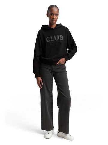Hoodie in Schwarz