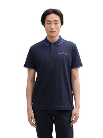 Poloshirt in Dunkelblau