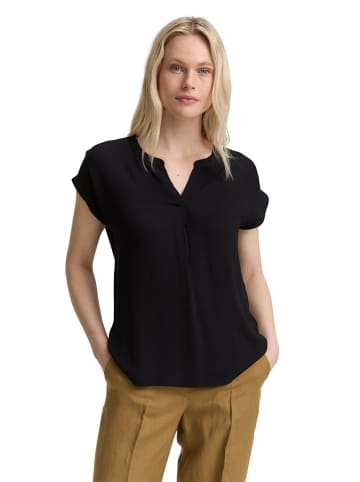Bluse in Schwarz