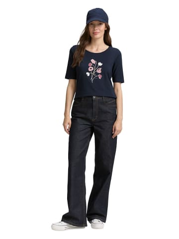 Shirt in Dunkelblau