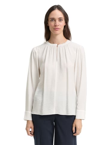 Bluse in Creme