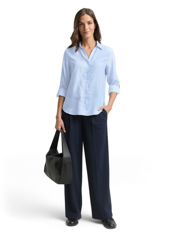 Blouse lichtblauw