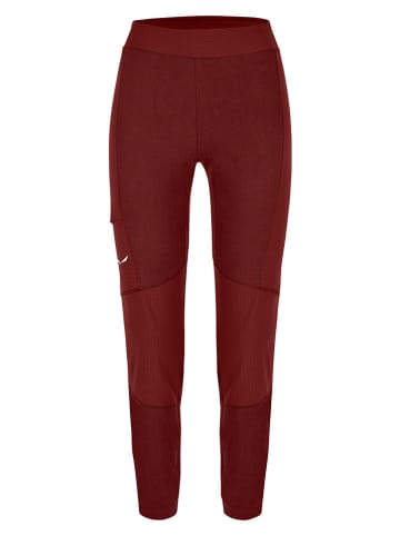Funktionsleggings "Alpine Hemp" in Bordeaux