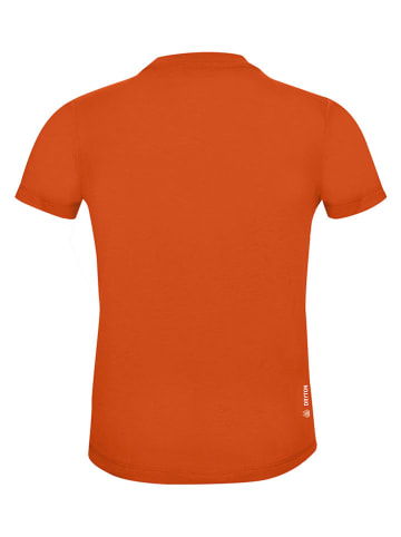 Funktionsshirt "Graphic Dry" in Orange