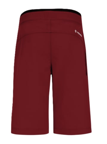 Trekkingshorts "Puez Talveno Durastretch" in Bordeaux