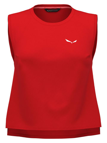 Top trekkingowy "Pedroc Dry Responsive" w kolorze czerwonym