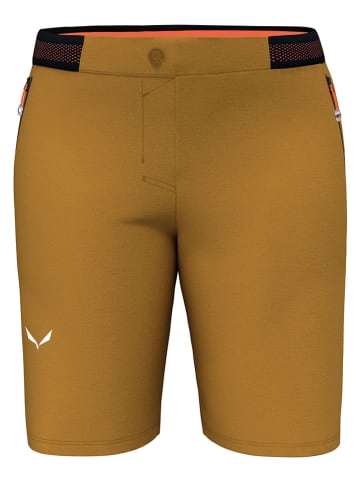 Functioneel short "Pedroc Durastretch" lichtbruin