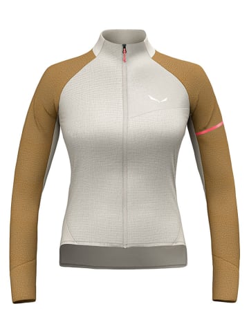 Fahrradjacke "Vento Merino" in Beige/ Hellbraun