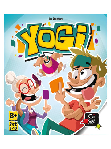 Partyspiel "Yogi" - ab 8 Jahren