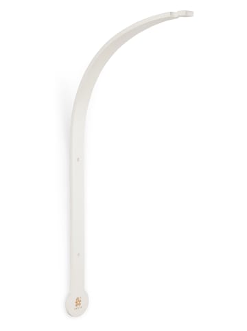 Uchwyt w kolorze białym do baldachimu - wys. 72 cm