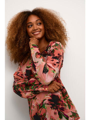 Blouse koraalrood