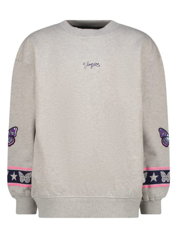 Sweatshirt in Hellgrau