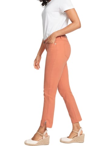Jeans - Slim fit - in Orange