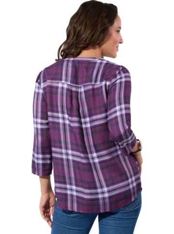 Bluse in Lila