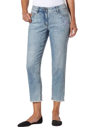 Spijkerbroek - slim fit - lichtblauw