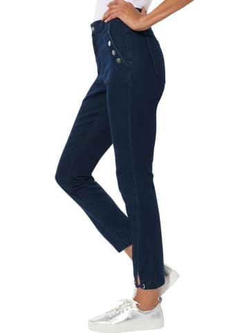 Jeans - Slim fit - in Dunkelblau