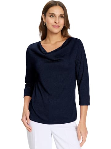Longsleeve donkerblauw