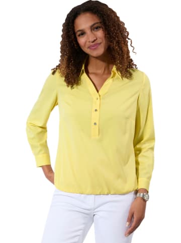 Bluse in Gelb