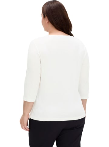 Longsleeve wit