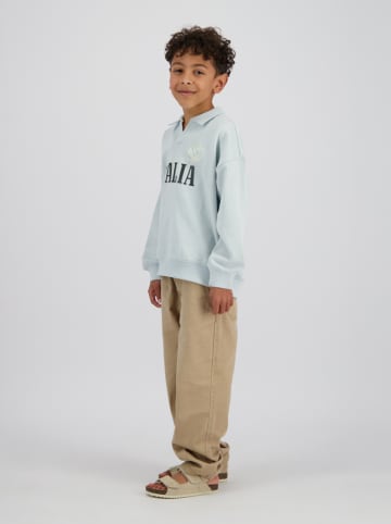 Bluza w kolorze błękitnym