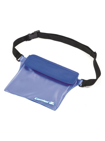 Aufbewahrungsbeutel "Splash Guard" in Lila/ Transparent - (B)27,5 x (H)20,5 cm