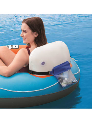 Aufbewahrungsbeutel "Splash Guard" in Lila/ Transparent - (B)27,5 x (H)20,5 cm