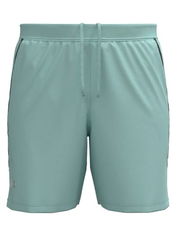 Trainingsshorts ''Launch 7'' in Türkis