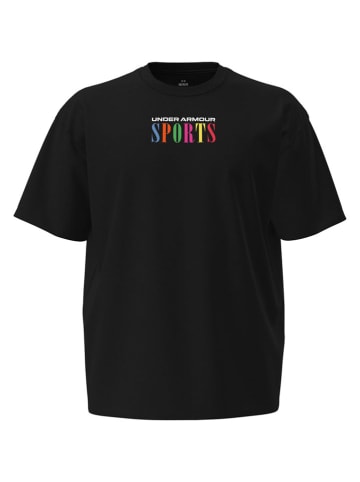 Shirt ''HWT Sports'' in Schwarz
