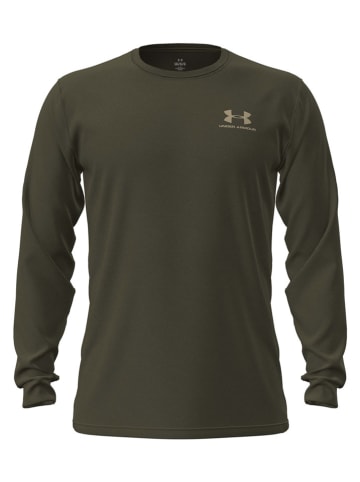 Longsleeve ''Sportstyle'' in Khaki