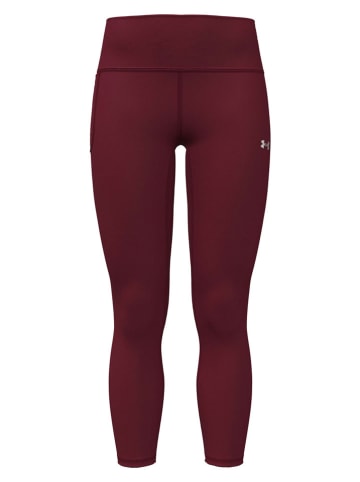 Funktionsleggings in Bordeaux