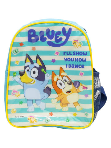 Rucksack "Bluey" in Hellblau - (B)20,5 x (H)26 x (T)9,5 cm