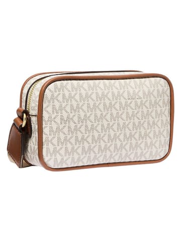 Schoudertas beige - (B)19 x (H)14 x (D)7 cm
