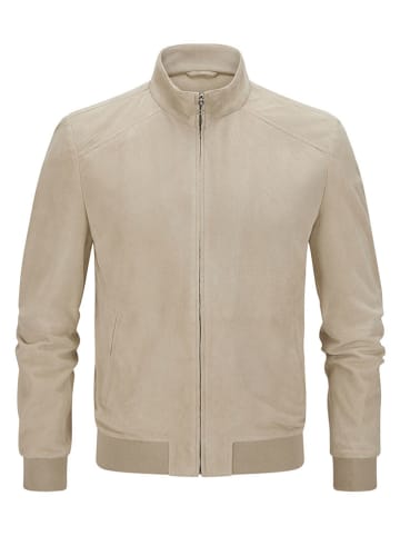 Lederjacke "Toledo" in Beige