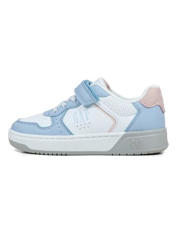 Sneakersy "Chicago" w kolorze błękitno-białym