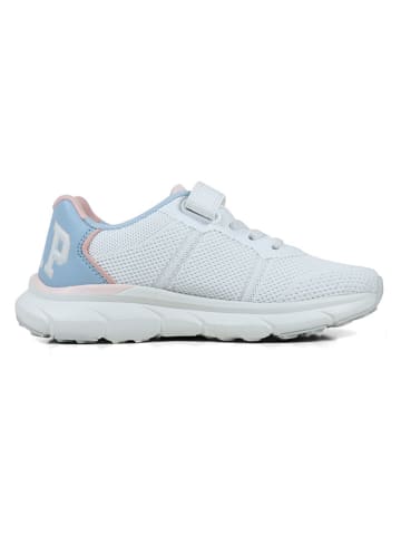 Sneakersy "Belmont" w kolorze biało-błękitnym