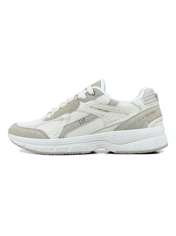 Sneakersy "Sunset CLS" w kolorze szarobrązowo-beżowym