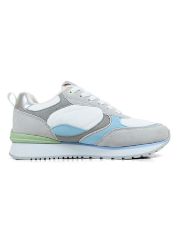 Sneakers "Wonder Spirit S" in Grau/ Weiß/ Hellblau