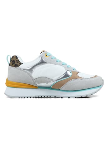 Sneakers "Wonder Spirit City" in Grau/ Weiß