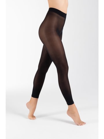 Legginsy w kolorze czarnym