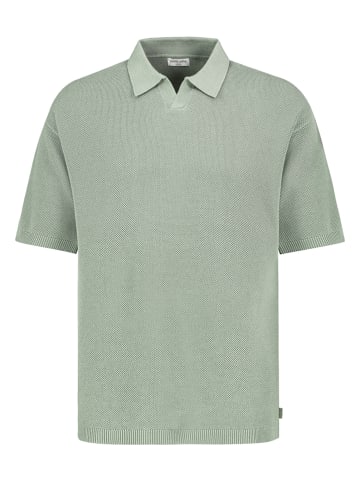 Poloshirt in Grün