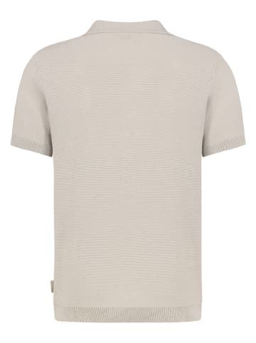 Koszulka polo w kolorze beżowym