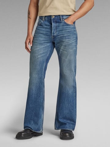 Dżinsy - Bootcut fit - w kolorze niebieskim