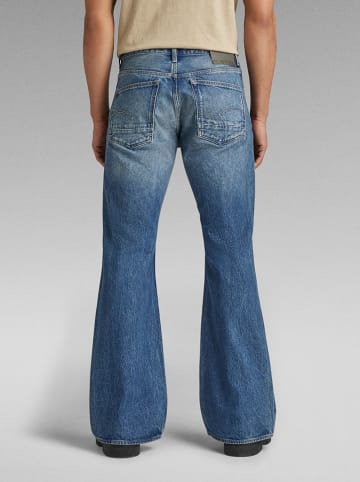 Spijkerbroek - bootcut fit - blauw