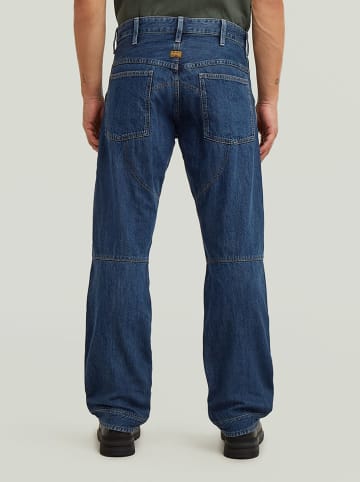 Spijkerbroek - regular fit - donkerblauw