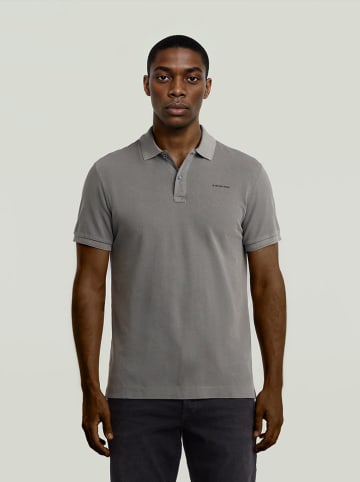 Poloshirt grijs